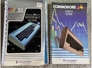 Commodore 64 Users Guide And Vic 20 Reference Guide With Schematics 1st Edition