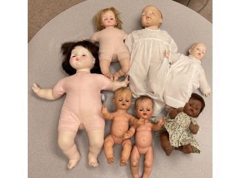 Huge Lot Of 30 Dolls! Madame Alexander, Chatty Cathy, American Character, Horseman, Cabbage Patch,