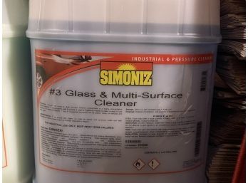Simoniz #3 Glass And Multi Surface Cleaner NEW