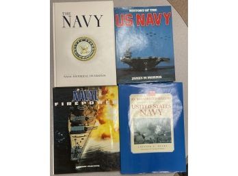 5 Books On U.S. Navy History And Firepower
