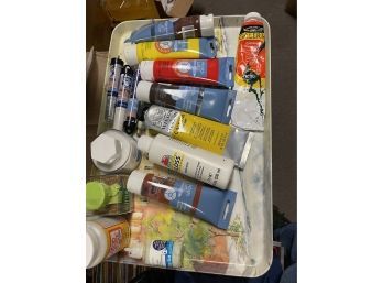 Crafting Lot. Paints And Mixed Items