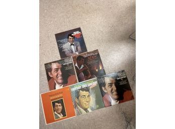 Nice Lot Of 6 Dean Martin Lps Mostly NM