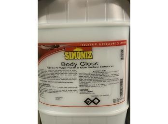 Simoniz Body Gloss Spray N Wipe Polish & Multiple Surface Enhancer
