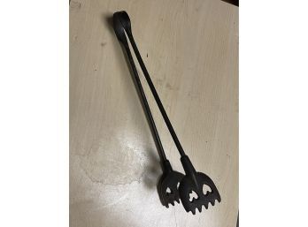 Vintage/antique Iron Forged Tongs