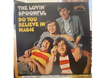 Lp Record Vinyl The Lovin Spoonful Do You Believe In Magic? Klps 8050
