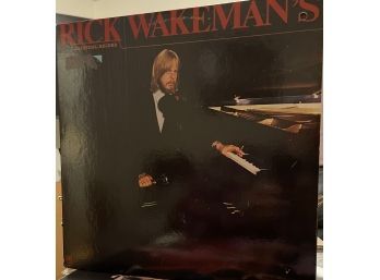 Lp Vinyl Record Rick Wakemans Criminal Record WLP