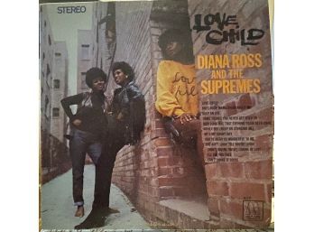 LP Record Vinyl Diana Ross And The Supremes Love Child