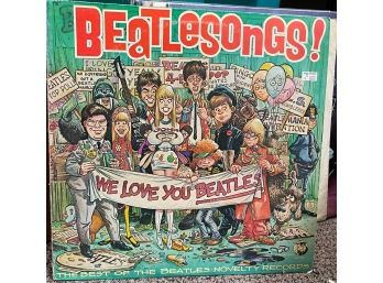 Lp Record Vinyl Beatles Songs Novelty