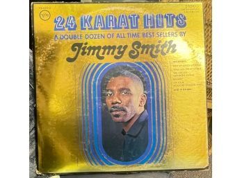 Lp Vinyl Jimmy Smith All Time Best Sellers 24 Karat Hits  2 Record Gatefold Set