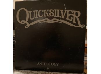 Lp Record Vinyl Quicksilver Anthology Two Record Gatefold SVBB-11165