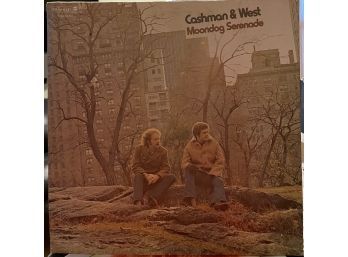 Lp Vinyl Record Cashman & West Moondog Serenade Gatefold DSX 50141