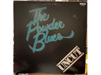 Lp Record Vinyl The Powder Blues Uncut Canadian Release