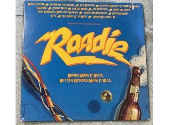 Lp Record Vinyl Roadie Motion Picture Sound Track INCREDIBLE CAST AND GREAT MUSIC!