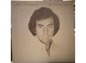 LP Record Vinyl Neil Diamond You Dont Bring Me