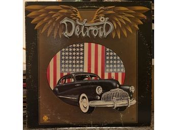 Lp Record Vinyl Detroit Featuring Mitch Ryder Pas-6010