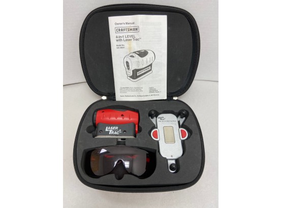 Craftsman 4 In 1 Level With Laser Trac