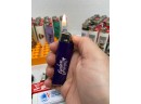Lighters, Lighters Everywhere - 105 To Be Exact! Disposable Souvenir And Novelty!