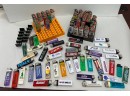 Lighters, Lighters Everywhere - 105 To Be Exact! Disposable Souvenir And Novelty!