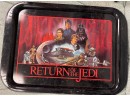 Star Wars Collectible Vintage Lot Banks, Stickers, Movie, Viewer, Serving Tray, Dixie Cup