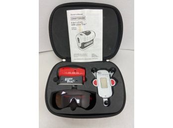 Craftsman 4 In 1 Level With Laser Trac