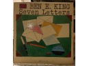 Lp Ben E King Seven Letters Vinyl Record Atco 33-174