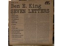 Lp Ben E King Seven Letters Vinyl Record Atco 33-174