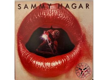 Sammy Hagar Three Lock Box Record Lp Vinyl
