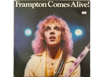 Peter Frampton Comes Alive, Gatefold Two Record Set Lp Vinyl