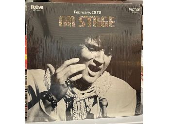 I Elvis Presley, 1970 On Stage  Ellis LSP-4302 Record Vinyl LP