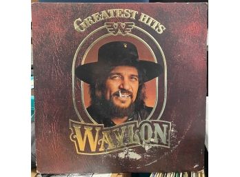 Lp Vinyl Record Waylon Greatest Hits