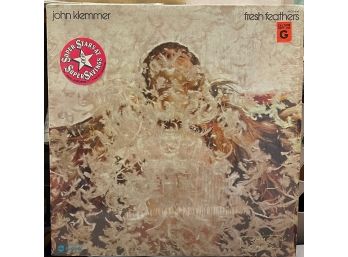 John Klemmer, Fresh Feathers, ABCD-836 Record Lp Vintl
