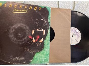 Lp Vinyl Record Blackfoot Tomcattin