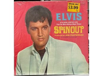 Elvis Presley Spinout APL1-2560 Record Lp Vinyl