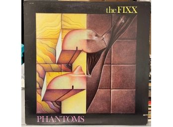 Record Vinyl Lp The  Fixx Phantom