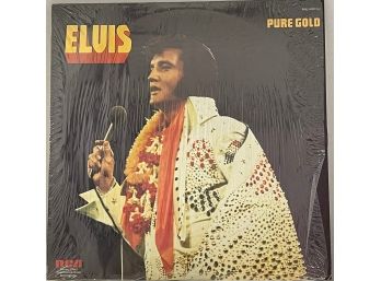 Elvis Presley Pure Gold ANL1-0971(e) Lp Vinyl Record Album