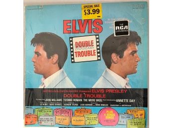 Elvis Presley Double A A  Rdtrouble  Album Vinyl Record Ip