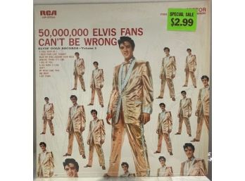 50,000,000 Elvis Fans Cant Be Wrong LSP-2075(e) Album Vinyl Record Ip