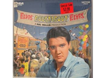 Elvis Presley, Roustabout, LSP-2999 Album Vinyl Record Ip