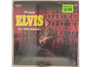 From Elvis In Memphis LSP-4155 Album Vinyl Record Ip