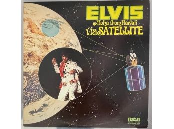 Elvis Presley Aloha From Hawaii Via Satellite 2 Record Gatefold Set R213736 Album Vinyl Record Ip