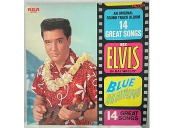 Elvis Presley Blue Hawaii LSP-2426 Album Vinyl Record In