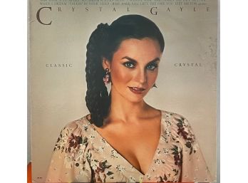 Crystal Gayle Classic Crystal Record Lp Vinyl