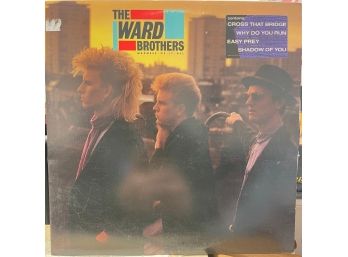 Lp Record The Ward Brothers Madness Of It All Vinyl Promo