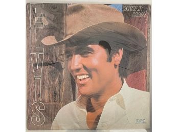 Elvis Presley New Sealed Guitar Man AAL13917 Album Vinyl Record In
