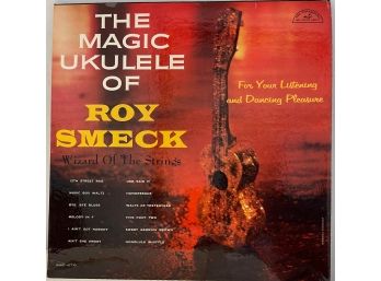 The Magic Ukulele Of Roy Smeck Album Lp Vinyl Record