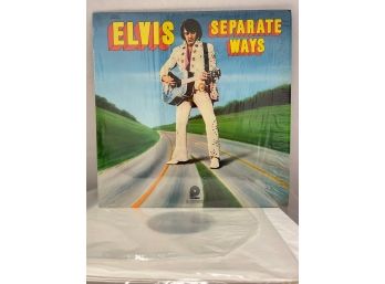 Elvis Presley, Separate Ways CAS-2611 Album Vinyl Record Ip