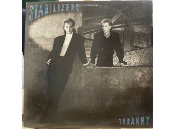 Stabilizers Tyranny Promo Lp Record Vinyl