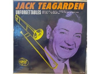 Jack Teagarden Unforgettables Record Lp Vinyl