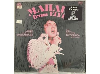 Mahalo From Elvis Presley ACL-7064 Album Vinyl Record Ip