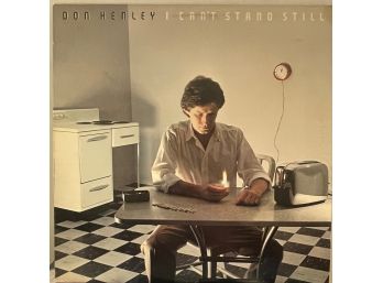 Don Henley I Cant Stand Still Record LP Vinyl